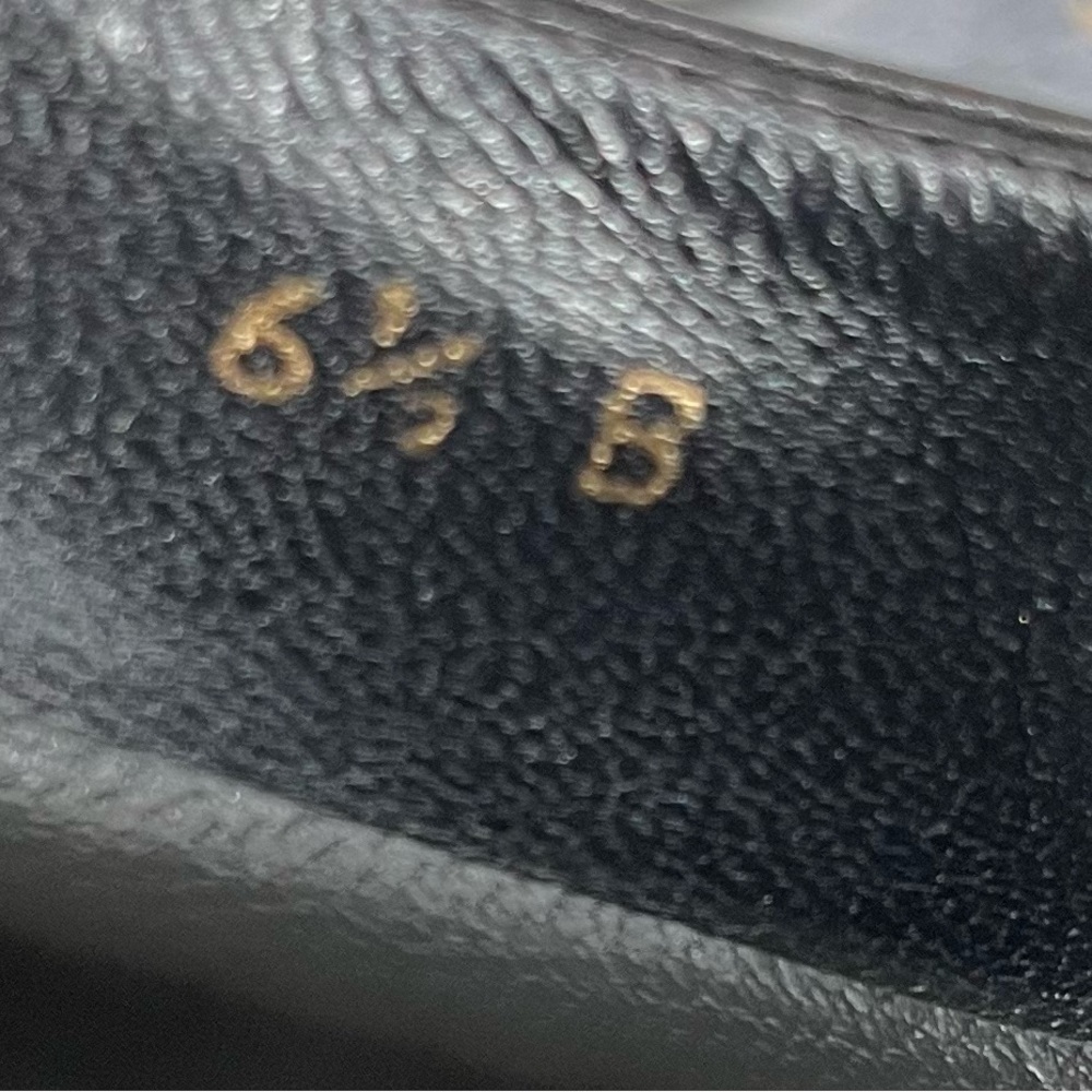 Stuart Weitzman Classic Black Heels Size 6.5 B - Picture 5 of 6